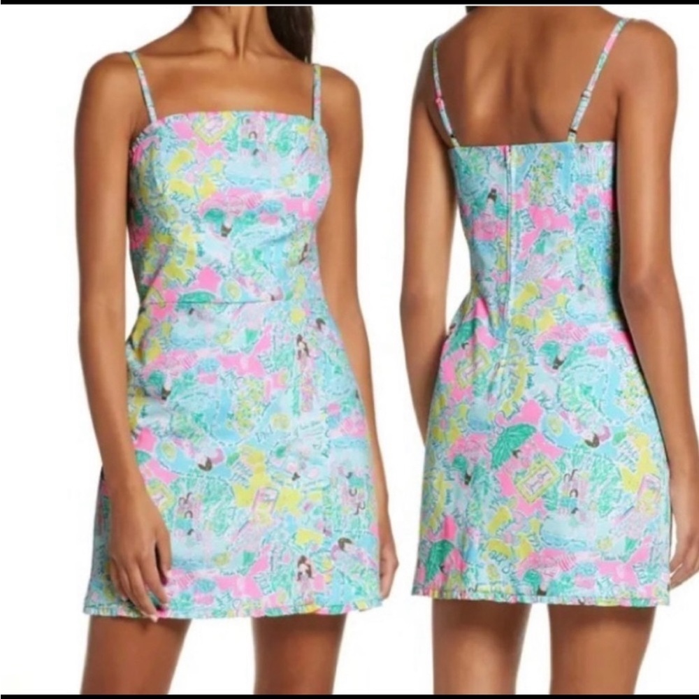 Lilly Pulitzer Perfect condition cutest romper! SZ 10